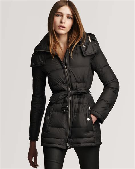 burberry puffer jacket women's.